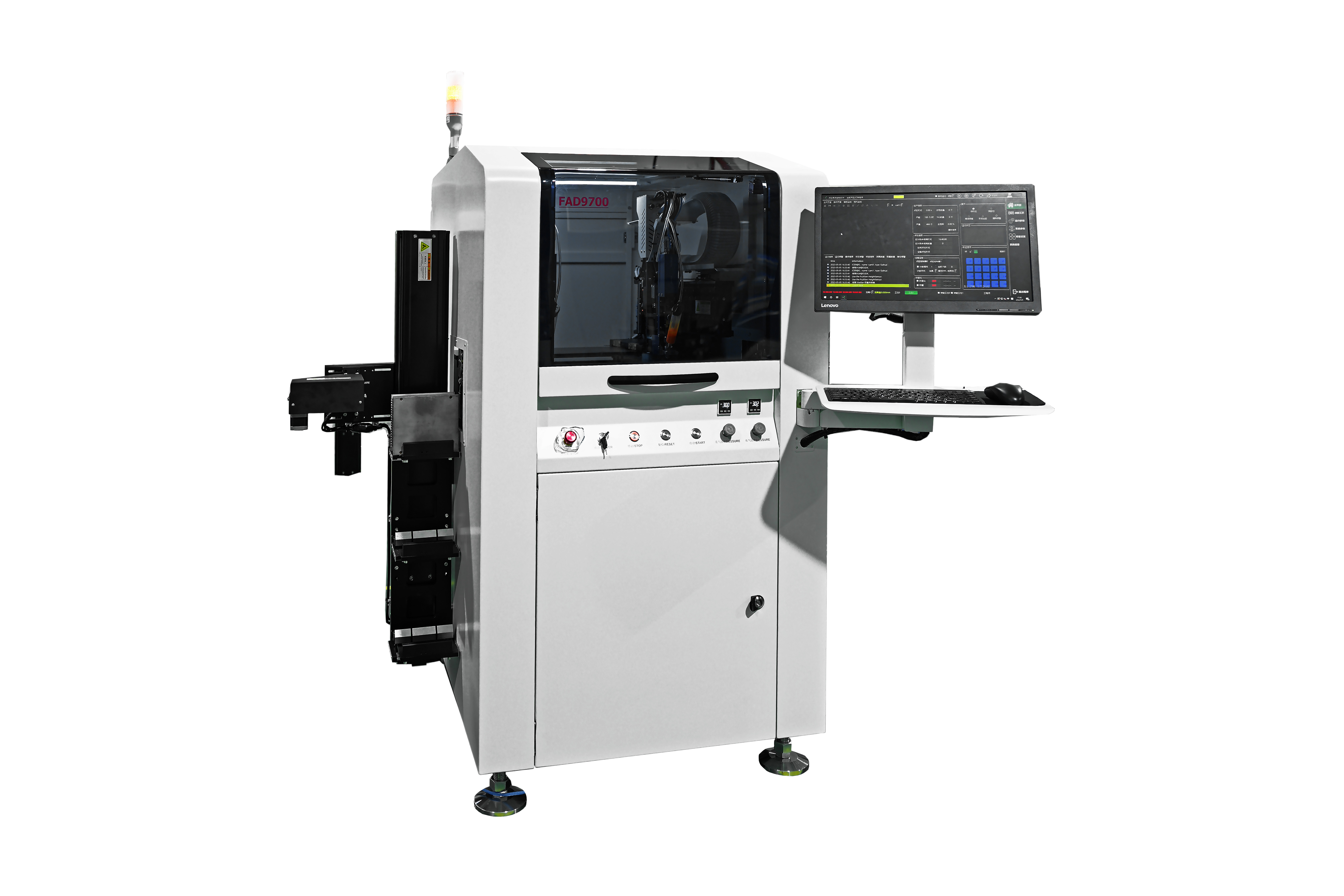 雙頭同步/異步全自動LED點(diǎn)膠機(jī)FAD9700